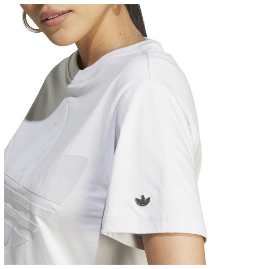 Adidas Γυναικεία κοντομάνικη μπλούζα Trefoil Tee